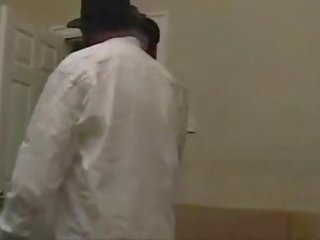 Middle-aged Blonde fancy woman Punished Hard