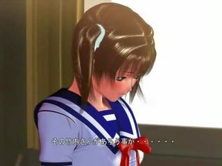 Utanjaň 3d anime young female vid süýji emjekler