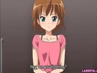 Hentai remaja mendapat fucked pada tandas