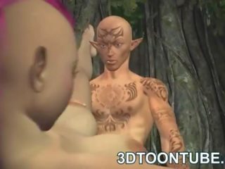 Uly emjekli 3d pank elf divinity getting fucked çuň and hard