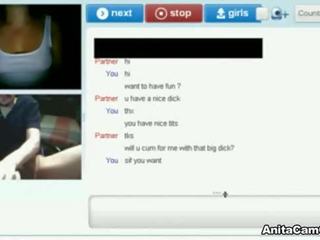 Voluptuous webcam video
