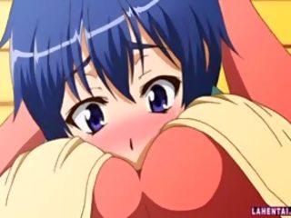 Big Titted Hentai Teacher Gets Fondled And Fucked