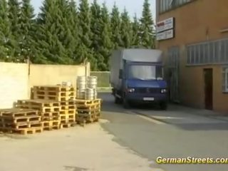 Picked up german in double teaming