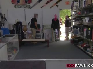 Magnificent Waitress In The Pawnshop