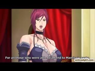 Bigboobs jaapani anime rühm pidu räpane film