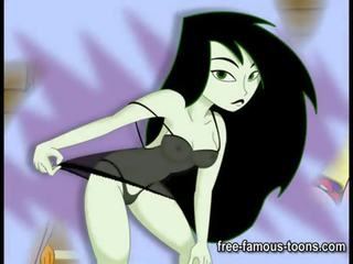 Kim possibile e shego parodia xxx film