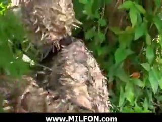Hunting a magnificent tempting milf for fucking 18