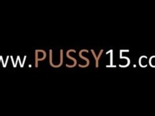 Blue Socks And Angular Hairy Pussy