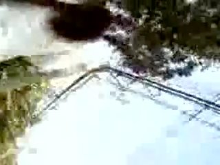 Bista mula sa ilalim ng palda nakaw video06