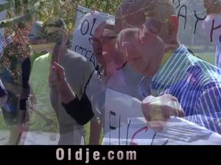 6 mad oldmen gangbangs ýabany one dar young amjagaz