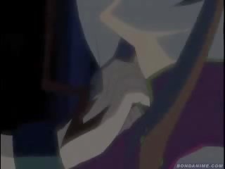 Thin and exhausted toon lassie in chains tortured and fucked