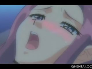 Hentai cookie v velký kozičky dostane píča v prdeli psí podle the kaluž