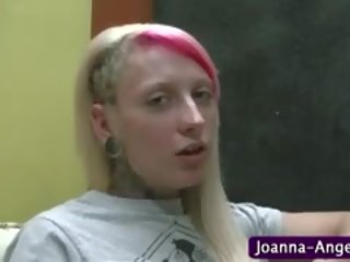 Gothická lez prst kočička a střih