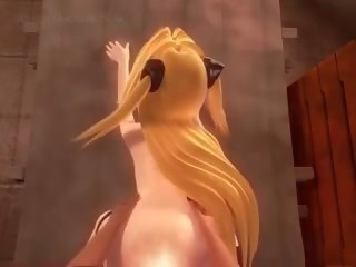 Šuniškas stilius pyzda dulkinimasis už nekaltas hentai damsel