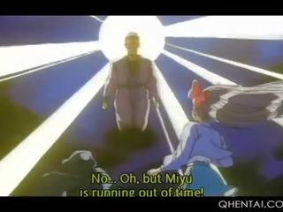 Concupiscent delightful Hentai Princess Masturbating Twat Cums Hard