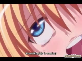 Pregnant Anime deity Caught And Gangbanged By Tentacles