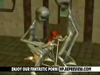 Aliens 他妈的 diva 车型