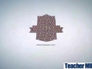 Glorious uly emjekli mugallym (peta jensen) ride student on kamera in class vid-28