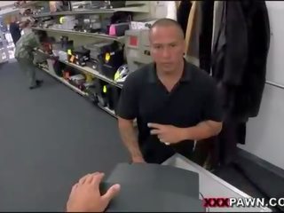 Elite kuuban maly screwed at the pawnshop