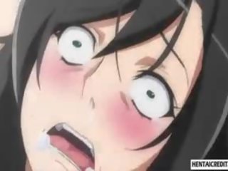 Suur titted hentai tüdruksõber saab gangbanged karm