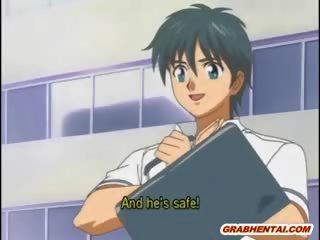 Bigboobs hentai guru marvellous kurang ajar with her coed