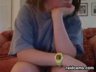 Shy Hairy Webcam adolescent