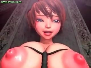 Animated damsel Rubbing Green peter