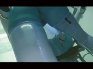 Anal and latex games