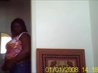 Voyeur Spy nude in the house
