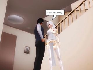 Living with an Angel - 1, Free Cartoon sex clip f9