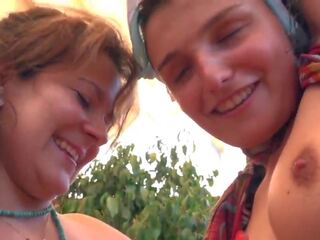 Lesbians 20: Free HD x rated film show vid 74