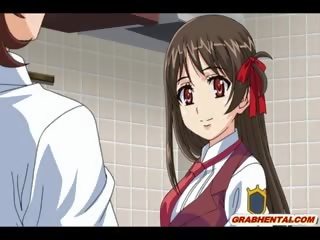 Hentai Coed Seeing Stiff cock