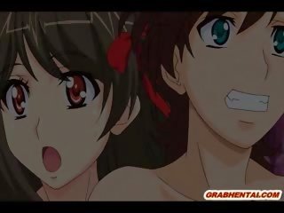 Hentai Coed Seeing Stiff cock