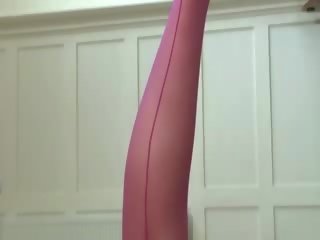 Mokrý pussied punčochách milfs