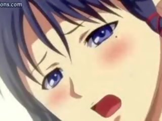 Animeeritud õpetaja saab anaal sisse klass