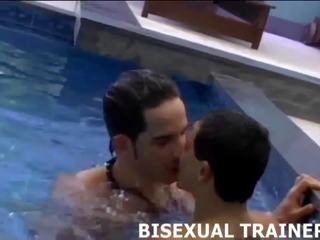 I think you secretly have bisexual fantasies