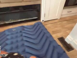 When teaching stepmom self defense goes wrong - shiny pénis films
