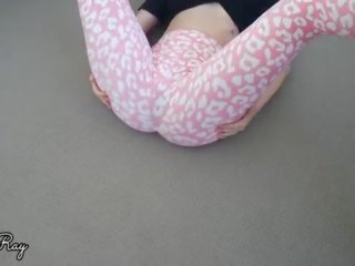 Owadan n fit step sister produces me gutarmak in her splendid yoga pants - gutarmak in içki geýim and dapper amjagaz
