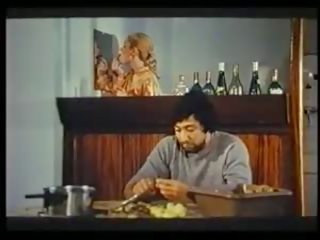 Sexes en bronze lít culs en nebo, volný špinavý film 28