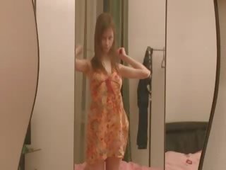 Jero puss undressing