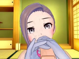 Perky young woman PUTS ON fascinating MAID COSTUME AND goes into MY BIG penis VERY EXCITED 3D HENTAI 83