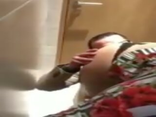 Indian Office lady Fucked with Boss in Office Washroom