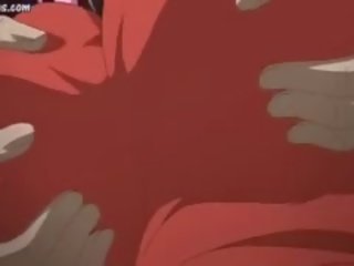 Hentai pupytė pakliuvom iki bjaurus miestietis