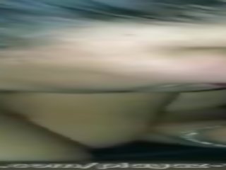 Latina BBW Sucks Black manhood and Balls in backseat until it Cums in Her Mouth