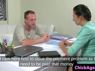 Euro žena činidlo plowed podle clients těžký kohout: volný xxx video 2a