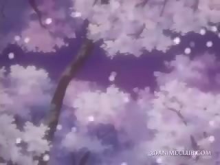 Anime Blonde diva Caught Naked In Bed