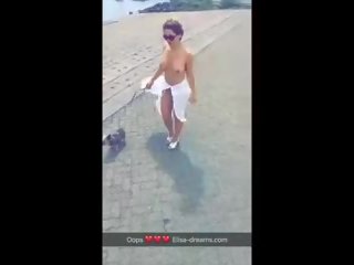 Cap D'agde August 2017 2, Free Elisa Dreams HD dirty film e4