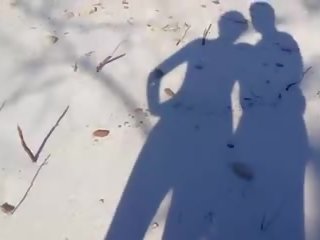 Brazillian iki adam having fun on the pläž part 1: x rated video 96
