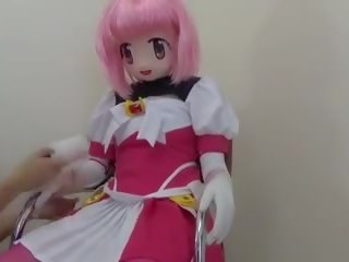 Kigurumi 绑: 自由 亚洲人 脏 电影 电影 19