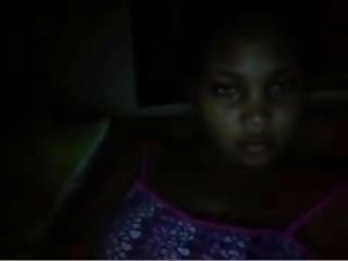 Chatroulette curvy menarik latin lesbian bermain dengan sextoy